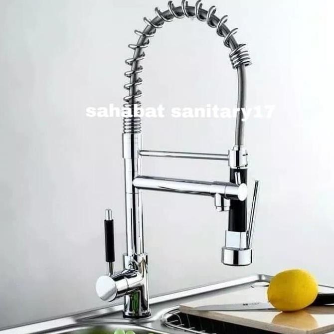 Tersedia Kran Kitchen Sink Kuningan FSD F020 Keran Pentri Model Wasser