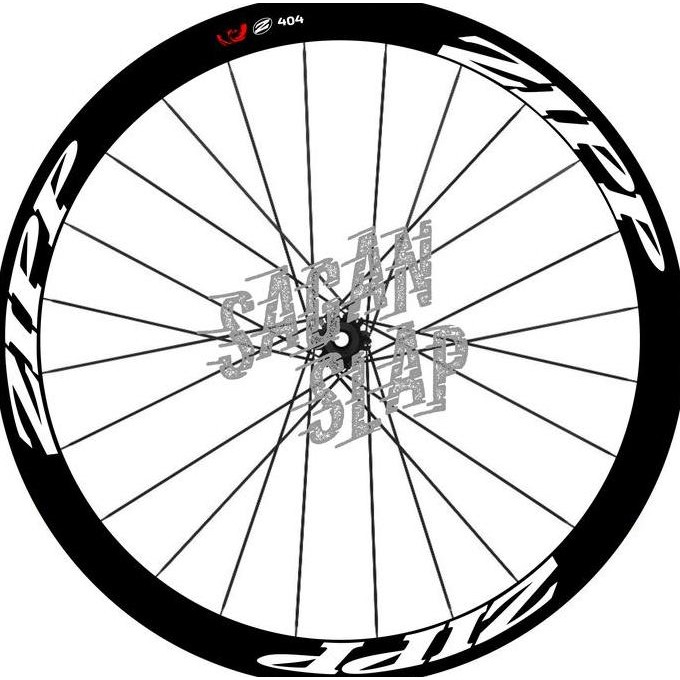 SALE STICKER VELG SEPEDA ZIPP 700C DECAL RIMS LEBAR 3CM
