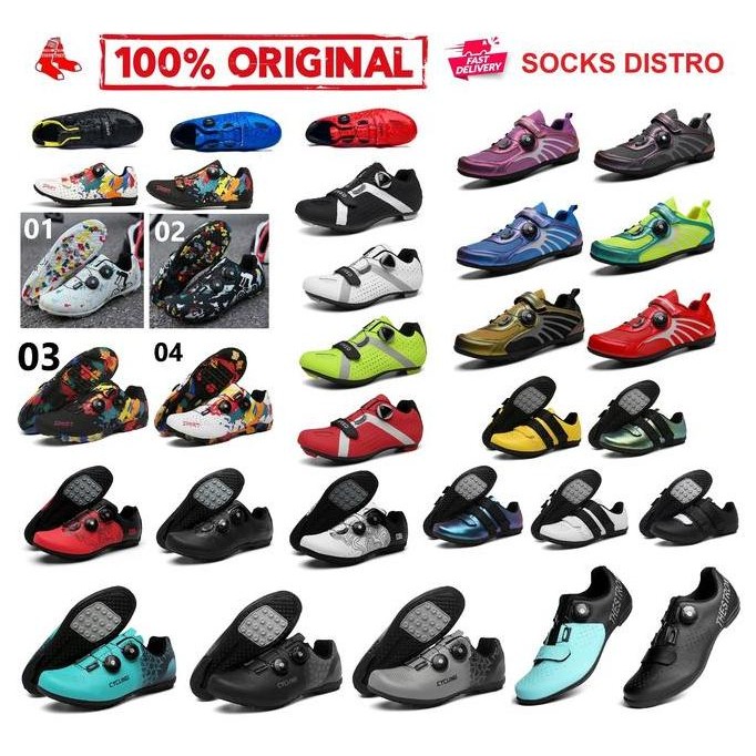 SALE SEPATU SEPEDA SPEED TANPA CLEAT - CYCLING SPORT NON-CLEAT SHOES