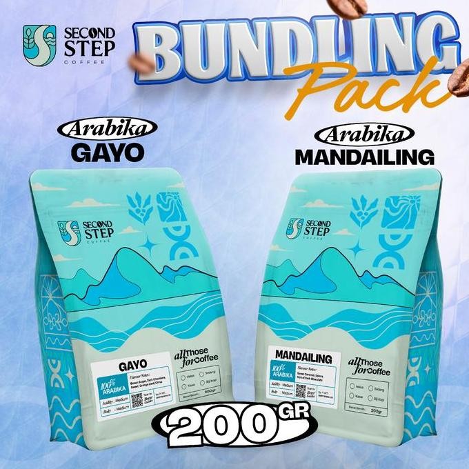 

READY PAKET BUNDLING KOPI ARABIKA GAYO & MANDAILING - BIJI BUBUK PREMIUM NUSANTARA