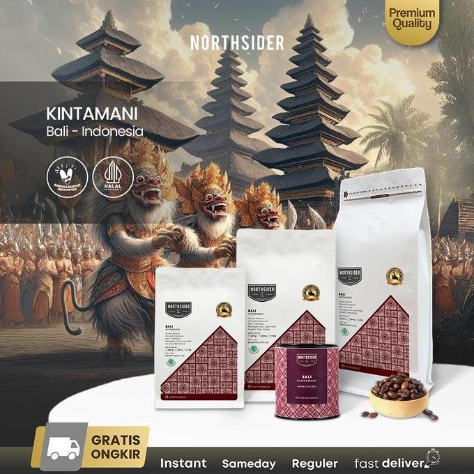 

READY KOPI ARABIKA BALI KINTAMANI 250GR - BIJI KOPI NATURAL SPECIALTY GRADE
