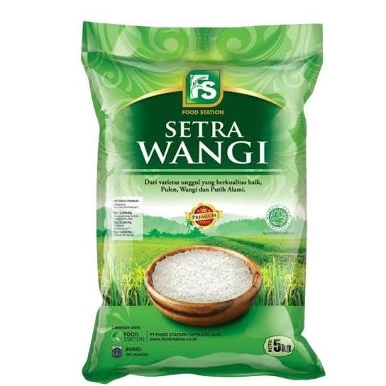 

Beras Foodstation Setrawangi 5kg WS