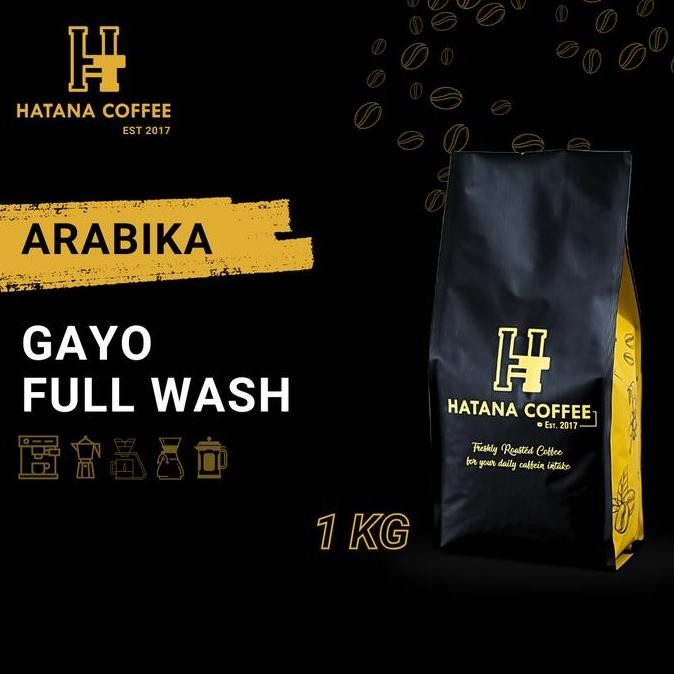 

READY KOPI ARABIKA ACEH GAYO FULL WASH | SPECIALTY COFFEE ROASTED BEANS
