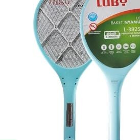 Raket Nyamuk Luby L 3882 Luby Raket Nyamuk Cas