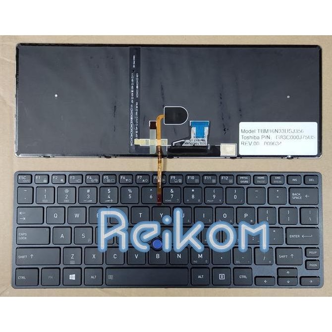 Promo Keyboard Toshiba Portege X30D X30E X30-D X30-E - Keyboard Laptop Original