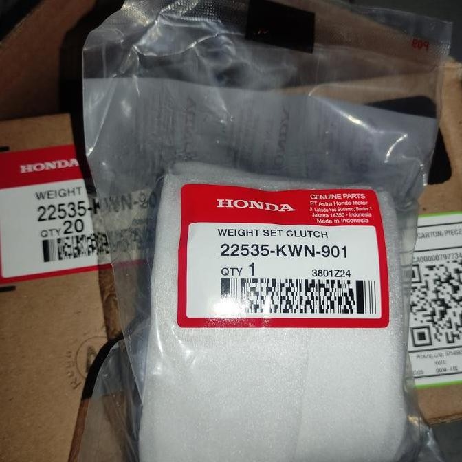 Kampas Ganda Only Vario 125 Kwn Ori