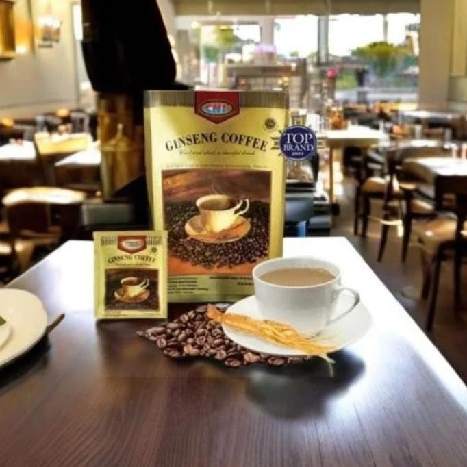 

READY CNI KOPI GINSENG HEMAT - ISI 10 SACHET KOPI HERBAL PRIA WANITA
