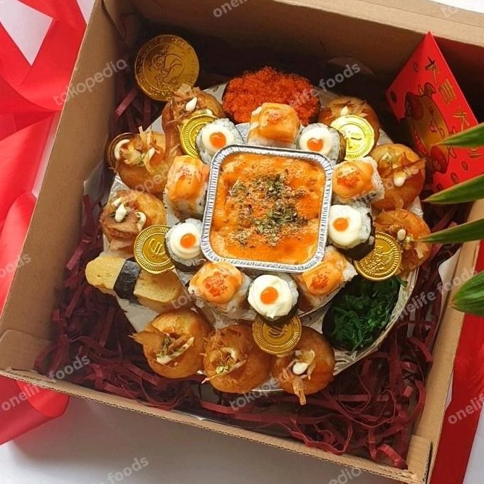 

Sushi Birthday Cake Regular