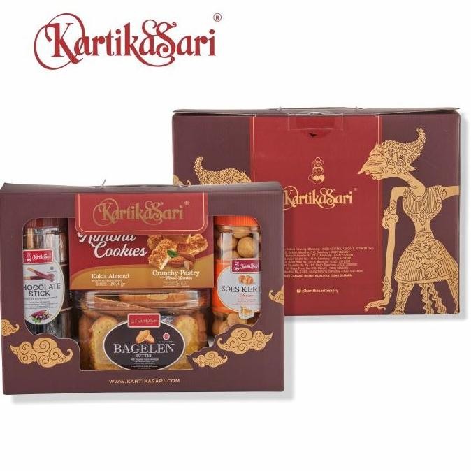 

Kartika Sari Hampers 4S - Parcel Kue