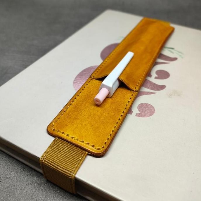 

NEW TEMPAT PENSIL KULIT ASLI PEN HOLDER LEATHER SLEEVE POUCH RASA TRAVELER NOTEBOOK A5
