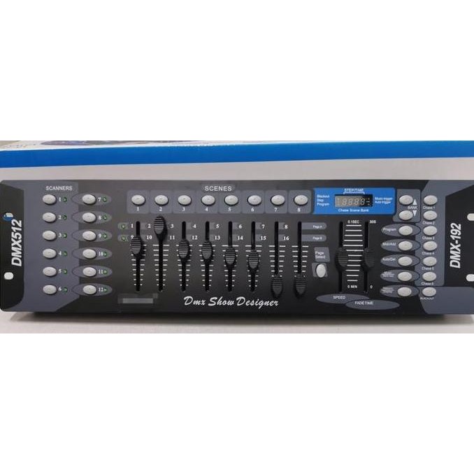Mixer lighting Dmx512 controller panggung Dmx 192