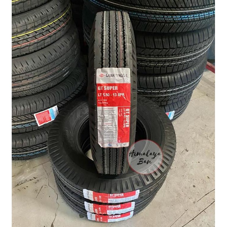 Promo Ban Mobil Gajah Tunggal 5.50 R13 8PR GT Super Bias Standard Suzuki Carry