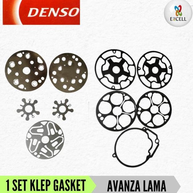 Sale Klep Valve Plate Kompresor AC Toyota Avanza Lama - Sparepart Kompresor