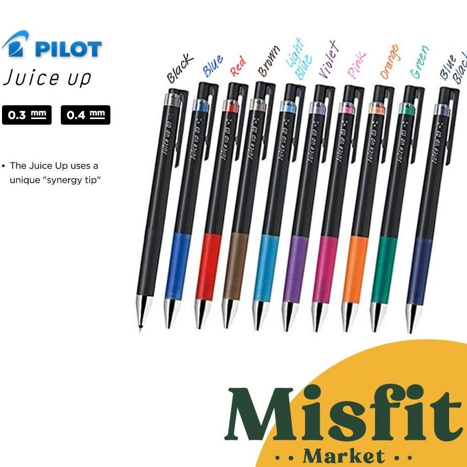 

Pilot Up 03 04 05 Gel Pen 0.3 0.4 0.5 Mm Pulpen Gel