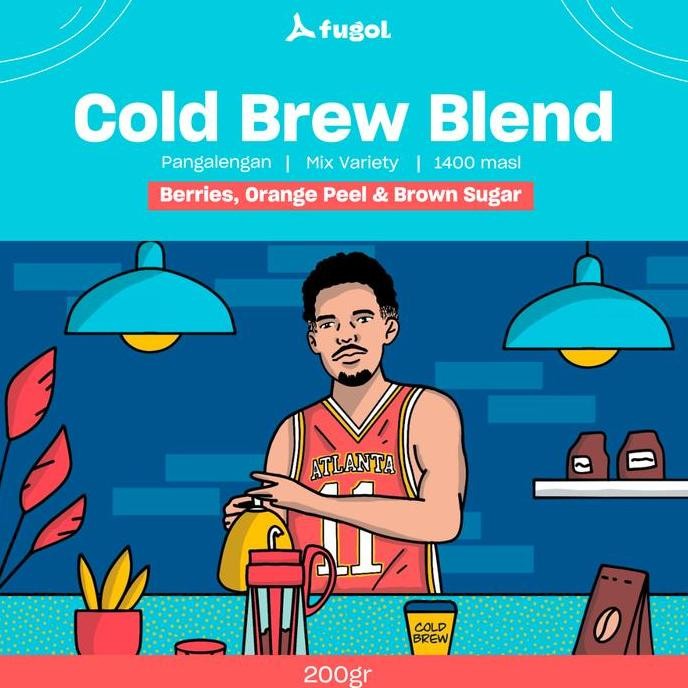 

READY BIJI KOPI ARABIKA COLD BREW BLEND 200GR - ROASTED BEANS UNTUK SEDUH DINGIN