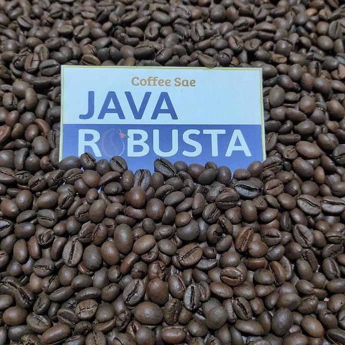 

READY KOPI ROBUSTA JAVA 1KG | MEDIUM ROAST BIJI & BUBUK KOPI JAWA