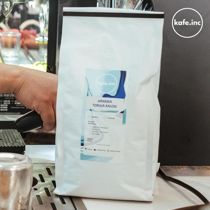 

READY KOPI TORAJA KALOSI 500G - BIJI KOPI ARABIKA RENDAH KAFEIN FRESH ROASTED