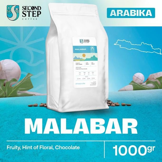 

READY KOPI ARABIKA MALABAR 1KG | BIJI & BUBUK COFFEE BEANS JAWA BARAT SPECIALTY