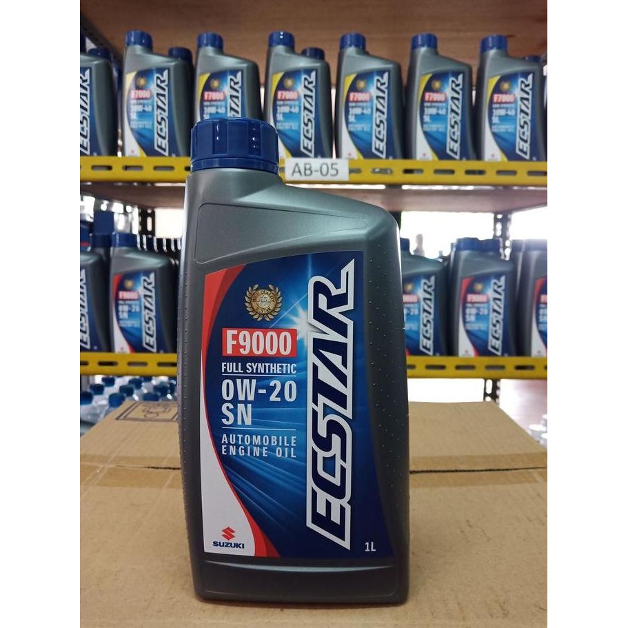 Promo Oli Ecstar 0W-20 SN Suzuki Genuine Oil 1 Liter Mobil Bensin