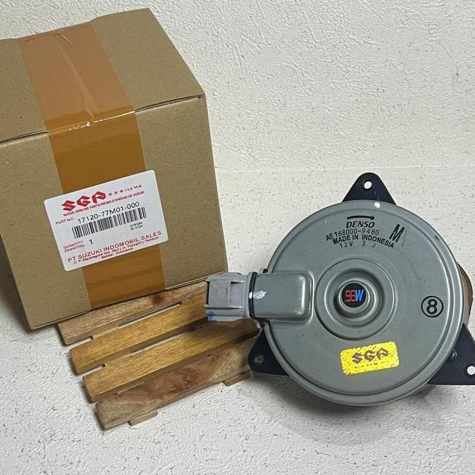 Promo Motor Fan Radiator Suzuki Ertiga Original SGP Kipas Pendingin