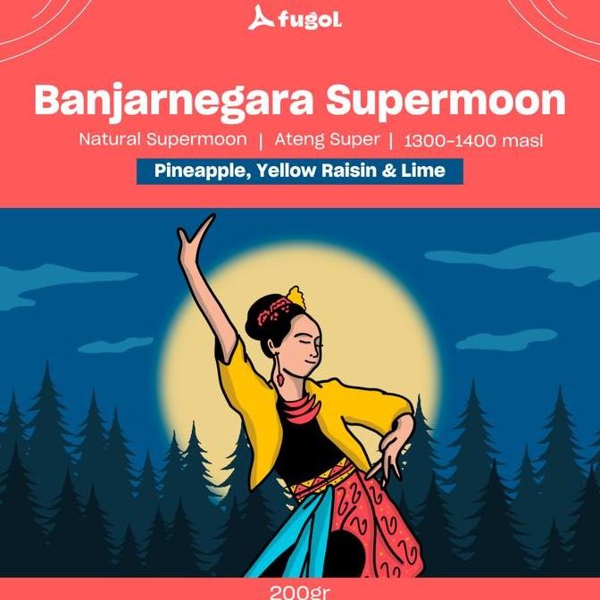 

READY KOPI ARABIKA BANJARNEGARA SUPERMOON 200GR - SINGLE ORIGIN SPECIALTY BEANS