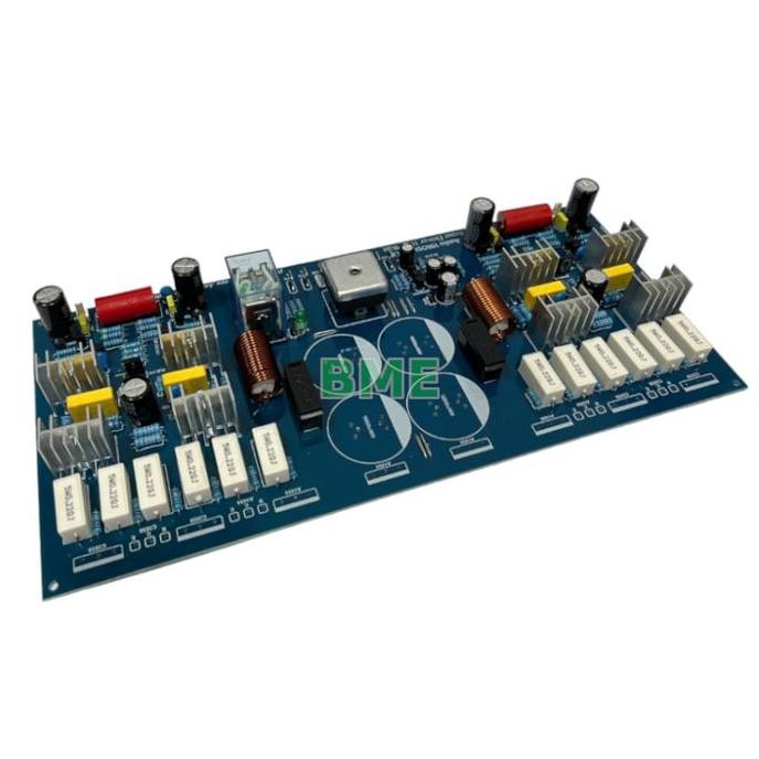 KIT POWER DRIVER YIROSHI MK3 1000W STEREO AMPLIFIER TANPA TR FINAL HARGA SPESIAL