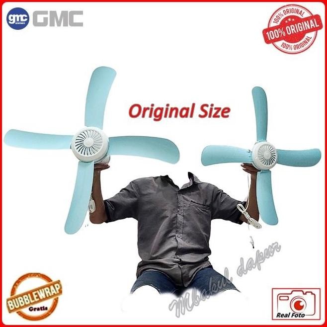kipas angin gantung mini fan baling plastik 25 watt teckyo gmc - angin kencang berkualitas
