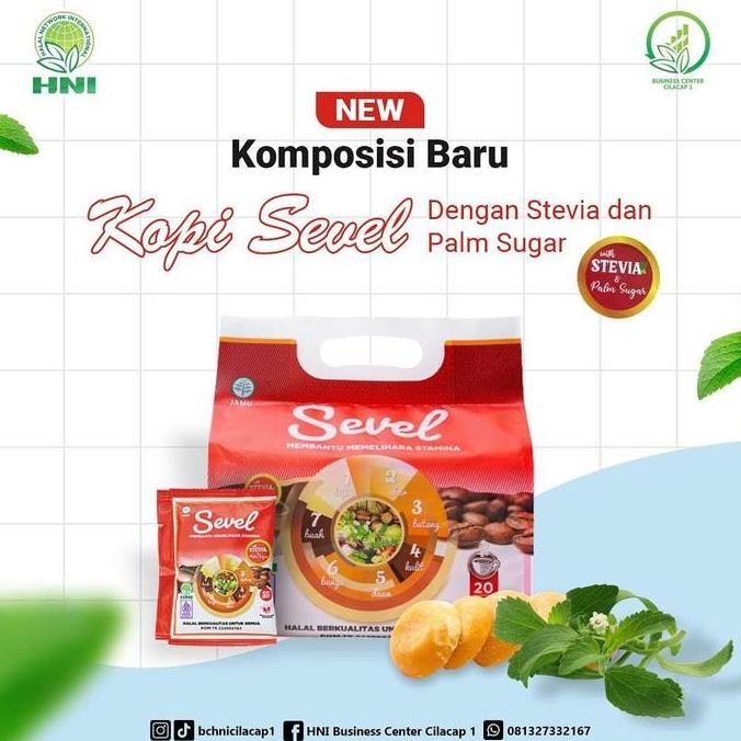 

READY KOPI SEVEL ISI 20 SACHET | KEMASAN BARU KOPI INSTAN PRAKTIS