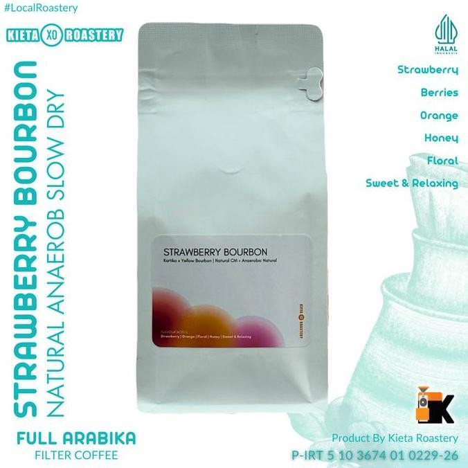 

READY KOPI ARABIKA STRAWBERRY BOURBON - SPECIALTY COFFEE UNIK DAN AROMATIK