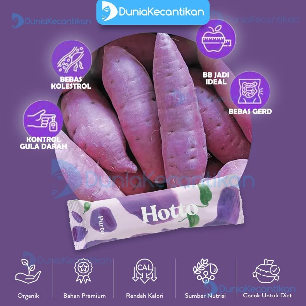 

Hotto Purto Multigrain 9 Sachet Minuman Kesehatan Sereal Diet Pengganti Sarapan Hotto Multigrain With Purple Potato