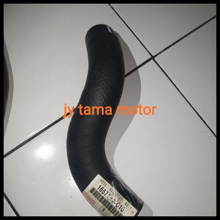 HOT DEAL SELANG RADIATOR ATAS LAND CRUISER VX80 VX 80 HDJ80 HDJ 80 ORIGINAL 