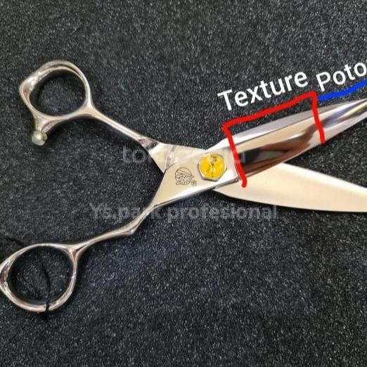 Gunting Rambut Pipe Yb600G ,Gunting Textur /Bidray