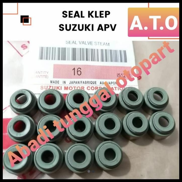HOT DEAL SEAL VALVE SEAL KLEP APV,FUTURA INJEKSI,BALENO 