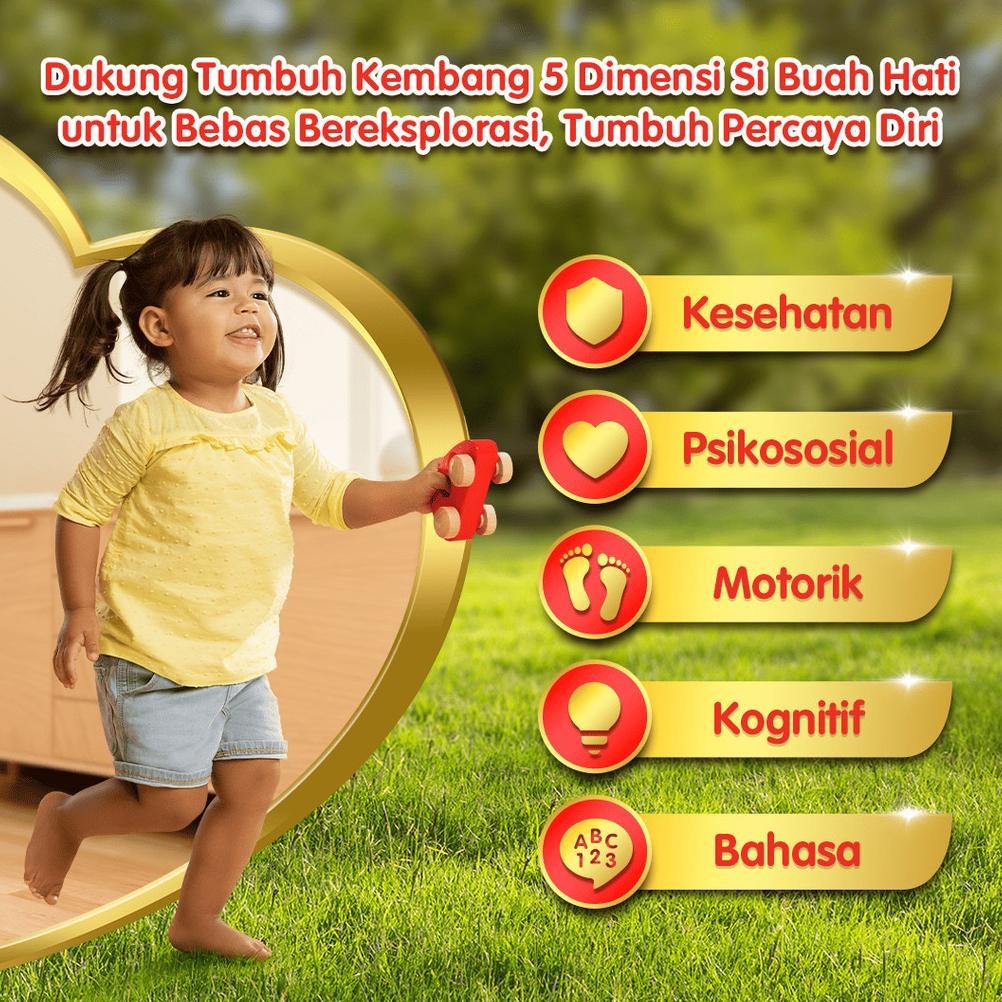 

Best - Nestle Dancow 1+ Susu Pertumbuhan Rasa Madu 1-3 Tahun Box 1 kg .,