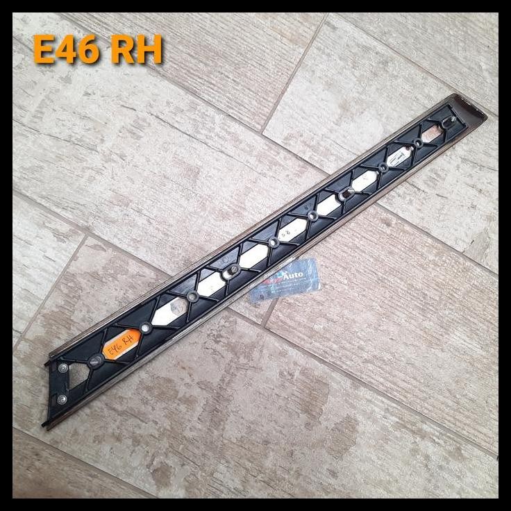 TERBARU TRIM PANEL WOOD PINTU KANAN DEPAN BMW E46 318I 323I 325I THN 99-04 