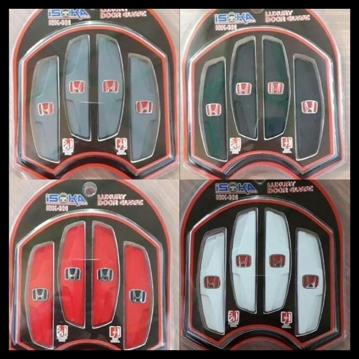 TERBARU DOOR GUARD LUXURY HONDA ALL NEW BRIO SATYA 2018-2019 RS