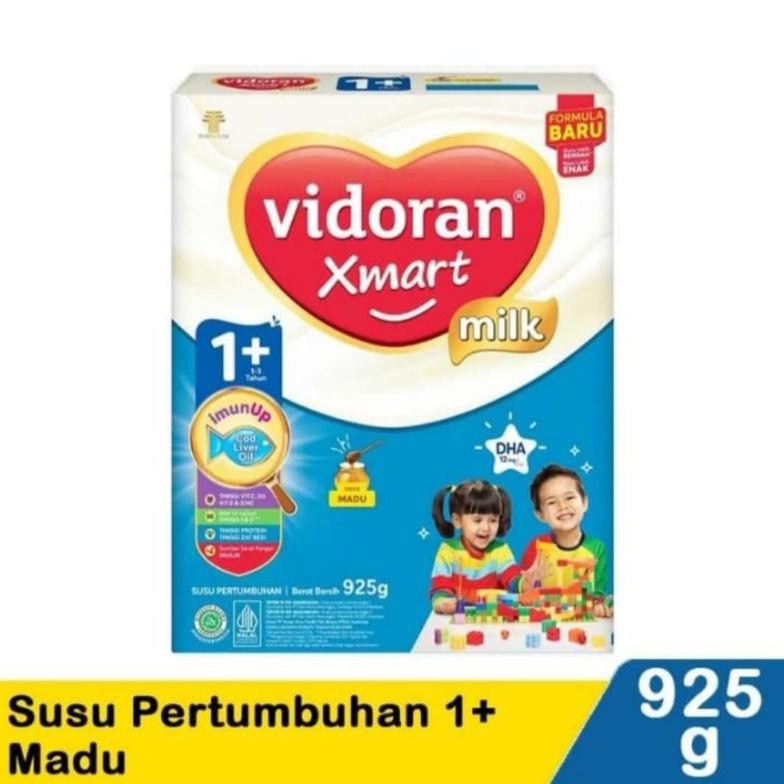 

Limited - VIDORAN XMART MILK 1+3+ VANILA MADU 925g !
