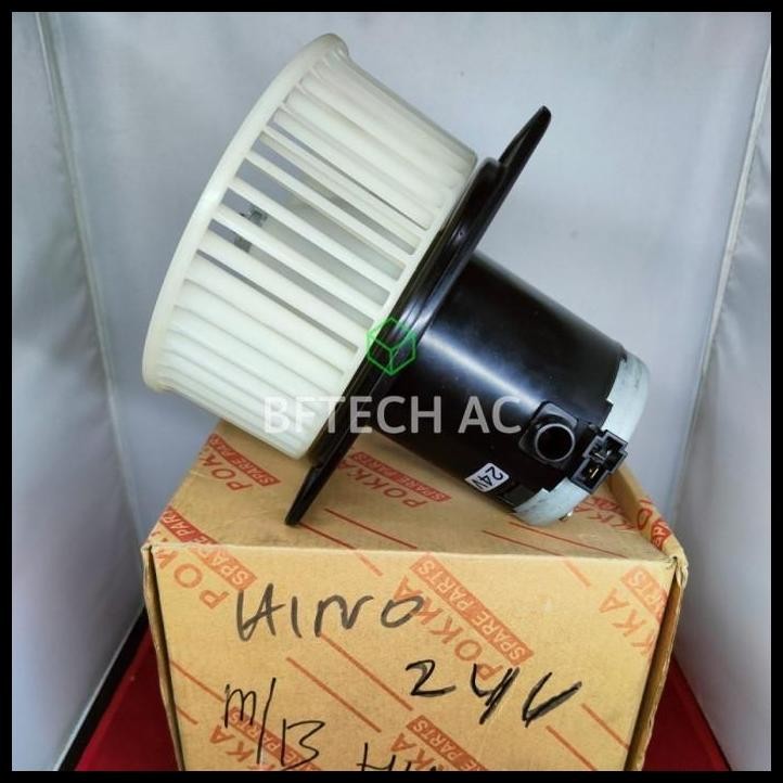 TERMURAH MOTOR BLOWER HINO/FUSO 24 VOLT MOBIL AC 
