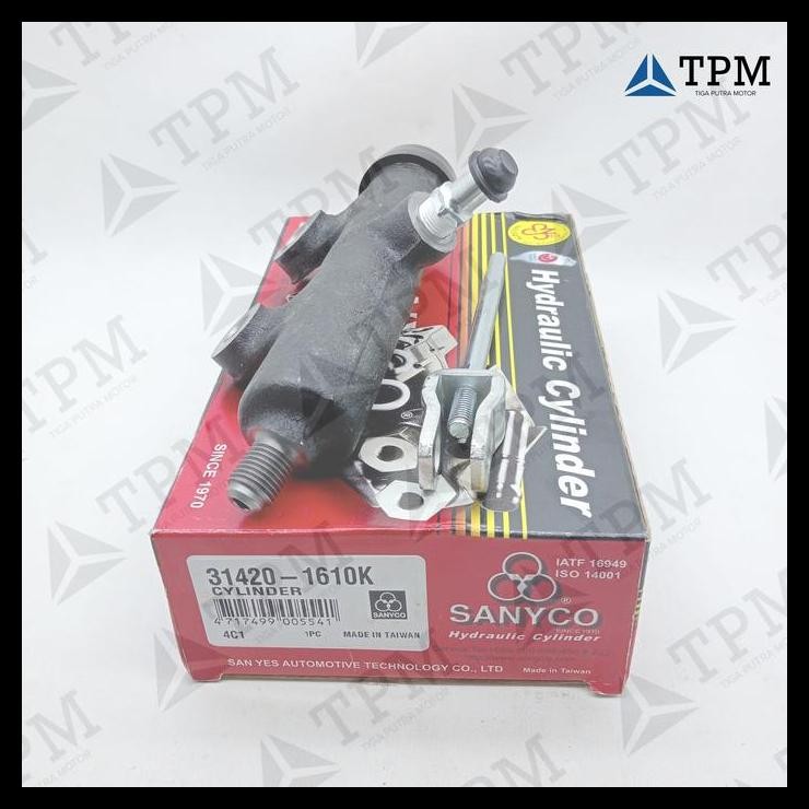 BEST DEAL CM ASSY MASTER KOPLING ATAS HINO BILL UP / RK8J BUS 31420-1610K SANYCO 