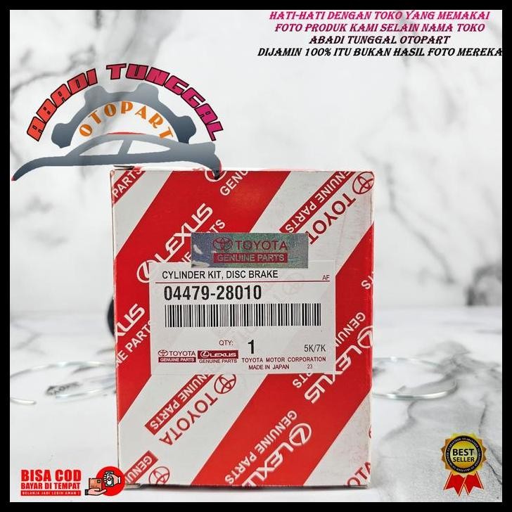 GRATIS ONGKIR CALIPER KIT KIT REM CAKRAM RODA DEPAN TOYOTA KIJANG 5K 7K 1SET KIRI KANAN 