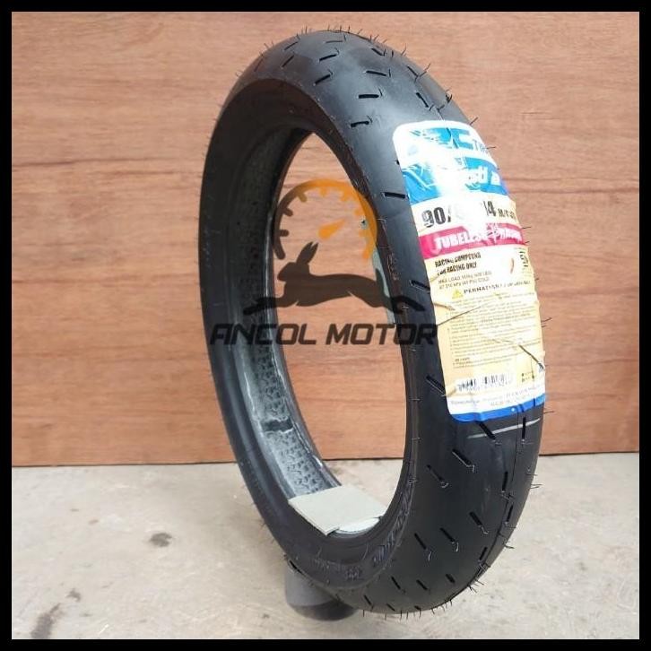 DISKON IRC 90/80-14 FASTI 2 PRO EXATO NR88 BAN TUBELESS MOTOR MATIC ORIGINAL