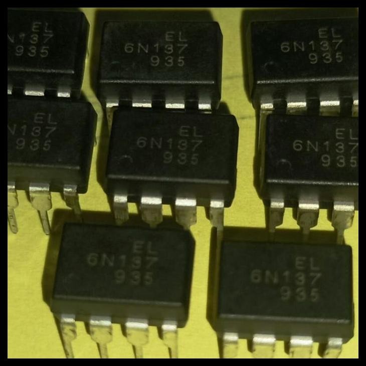 TERMURAH IC 6N136 6N137 6N138 6N 136 137 138 OPTOCOUPLER 