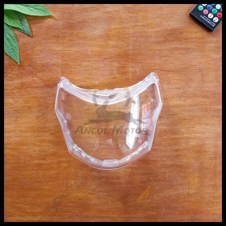 HOT DEAL KACA DEPAN VEGA ZR MIKA LAMPU UTAMA HEADLAMP BOHLAM MOTOR BEBEK YAMAHA