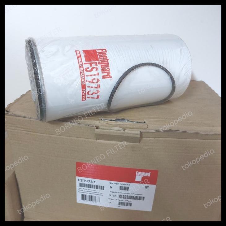 HOT DEAL FS19737 FLEETGUARD GENUINE FUEL FILTER WATER SEPARATOR BF46105-O P955607 R160P SFR1630FW SF