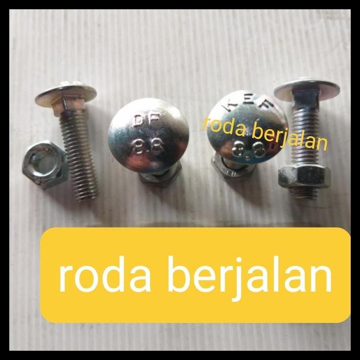 TERBARU BAUT BEMPER BELAKANG PS100 KEPALA LEBAR