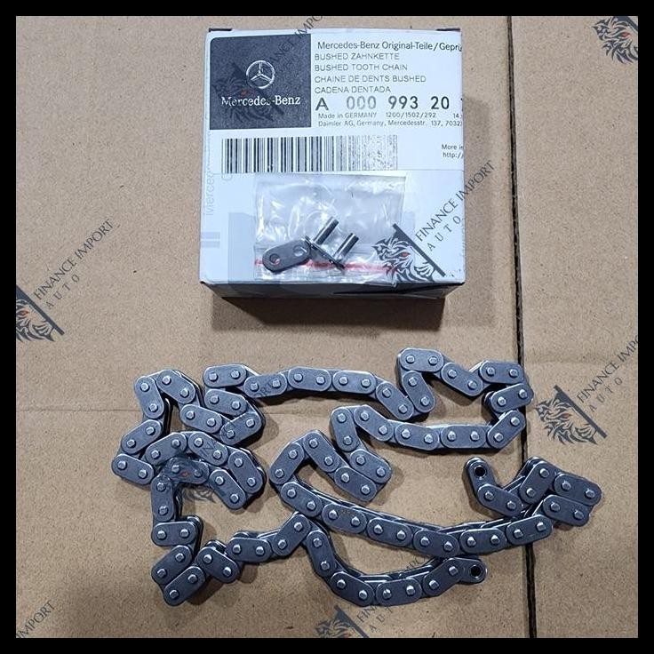 HOT DEAL TIMING CHAIN BALANCER CHAIN M271 W203 W204 W212 W172 A0009932076 RANTAI TIMING CHAIN TENSIO