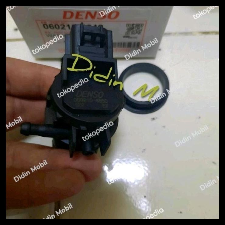 TERMURAH WASHER PUMP FRONT MOTOR AIR WIPER DENSO AVANZA OLD ORIGINAL 