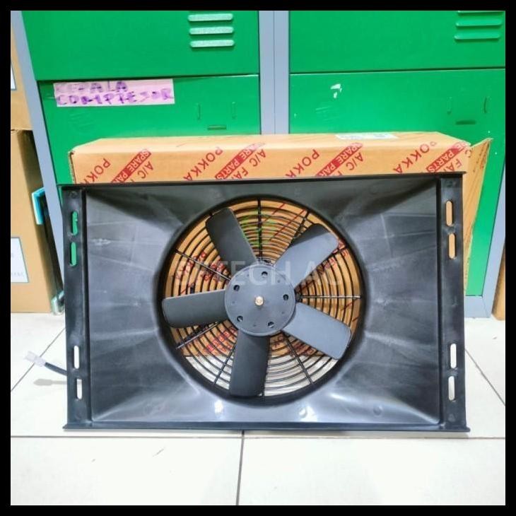 GRATIS ONGKIR EXTRAFAN ISUZU ELF 24 VOLT+RANGKA KIPAS AC 