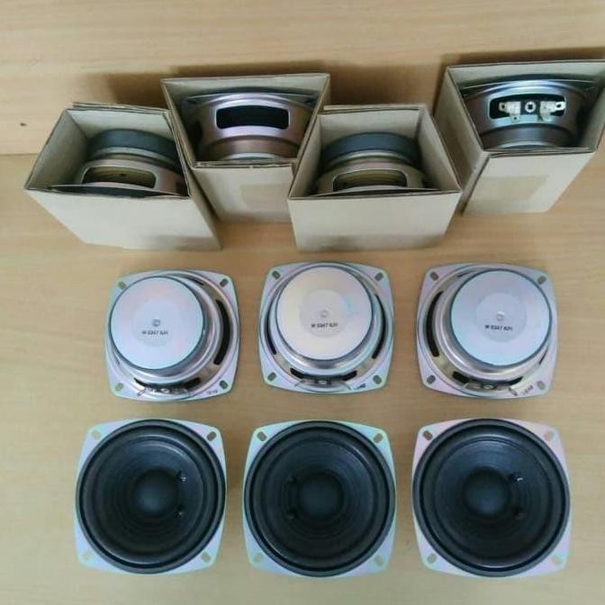 Speaker Ukuran 4 Inch Woofer Full Range 30 Watt