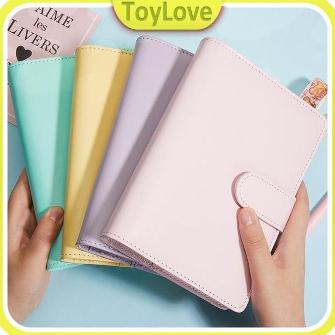 

CodBuku Catatan Penyimpanan Rumah A6 Daun Longgar Macaron Kulit Pu Dengan Sampul/Buku Catatan Keuangan Keluarga Buku Catatan Saku Hemat Uang/Berbagai Gaya Dengan Slot Kartu/Dapat Menyimpan Uang Kertas Dan Kartu Identitas/Kartu Deposit